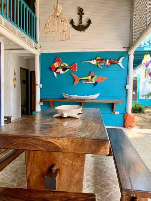 Casita Caribe En Reserva Natural, Playa Privada, Kayaks, Wifi, Aire Acondicionado San Onofre Exterior foto