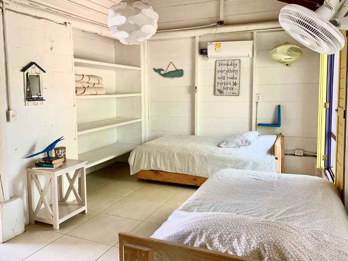 Casita Caribe En Reserva Natural, Playa Privada, Kayaks, Wifi, Aire Acondicionado San Onofre Exterior foto